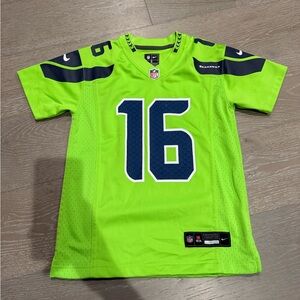 Nike NFL Color Rush Youth Seattle Seahawks Jersey Tyler Lockett size S Small